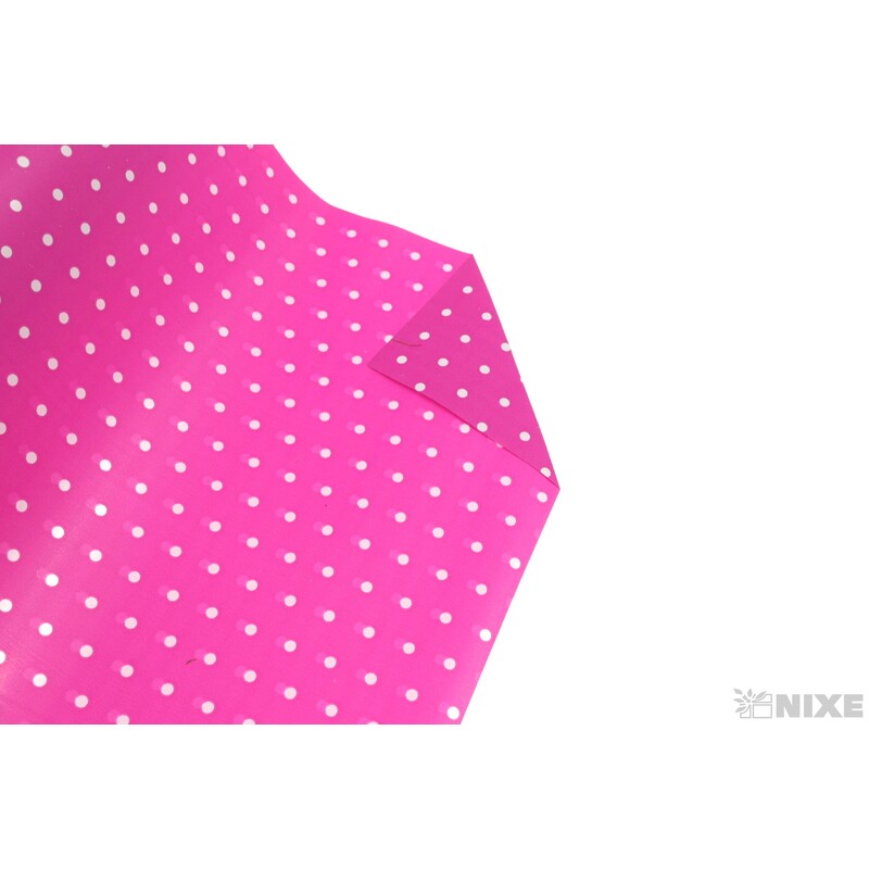 ROLE PLAST PUNTÍK 50cmx10yd*RŮŽOVÁ TM.