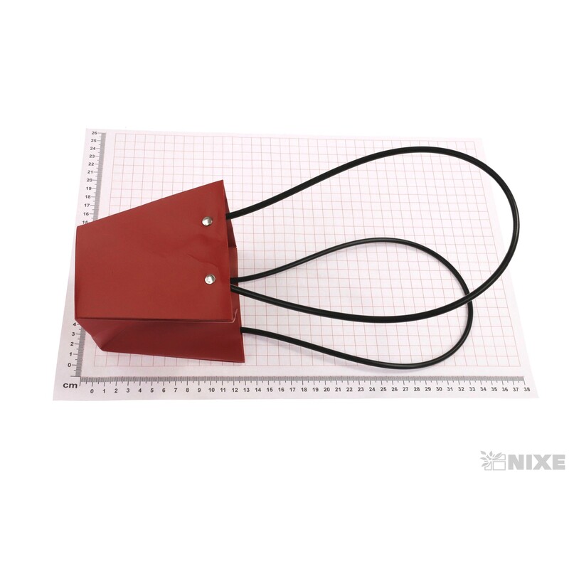 TAŠKA H 12x08x34cm*ČERVENÁ