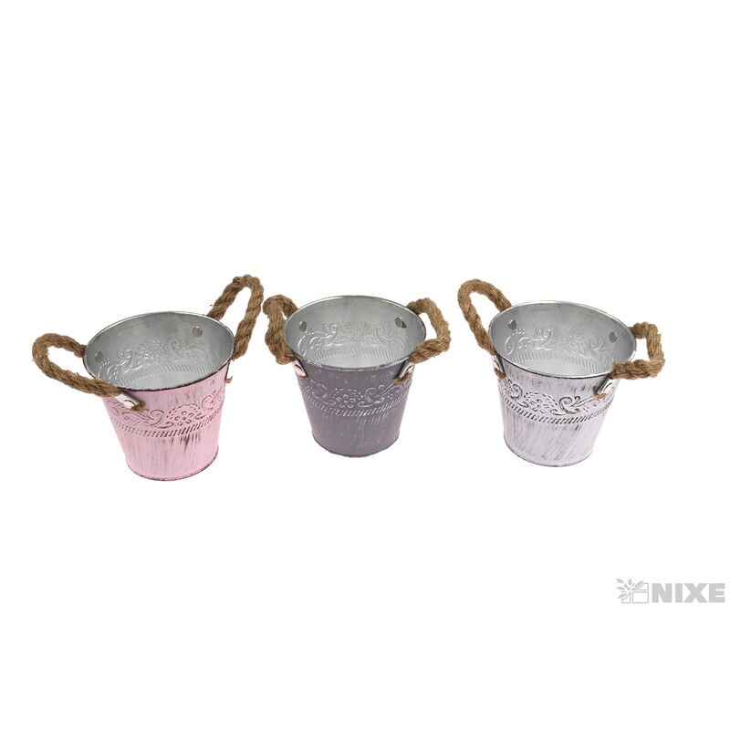 PLECHOVÝ OBAL 12x11cm*MIX BAREV