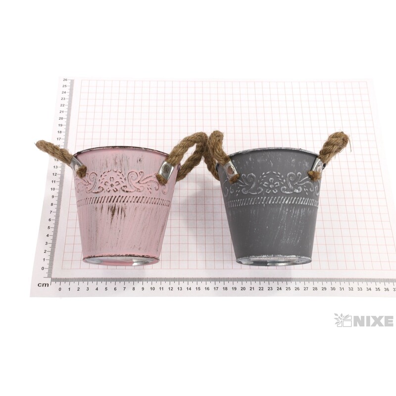 PLECHOVÝ OBAL 12x11cm*MIX BAREV