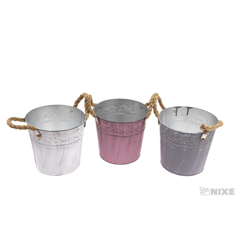 PLECHOVÝ OBAL 17x16cm*MIX BAREV