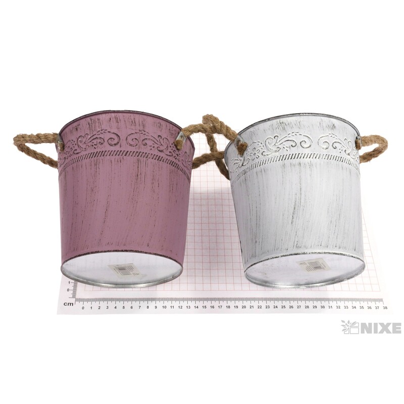 PLECHOVÝ OBAL 17x16cm*MIX BAREV