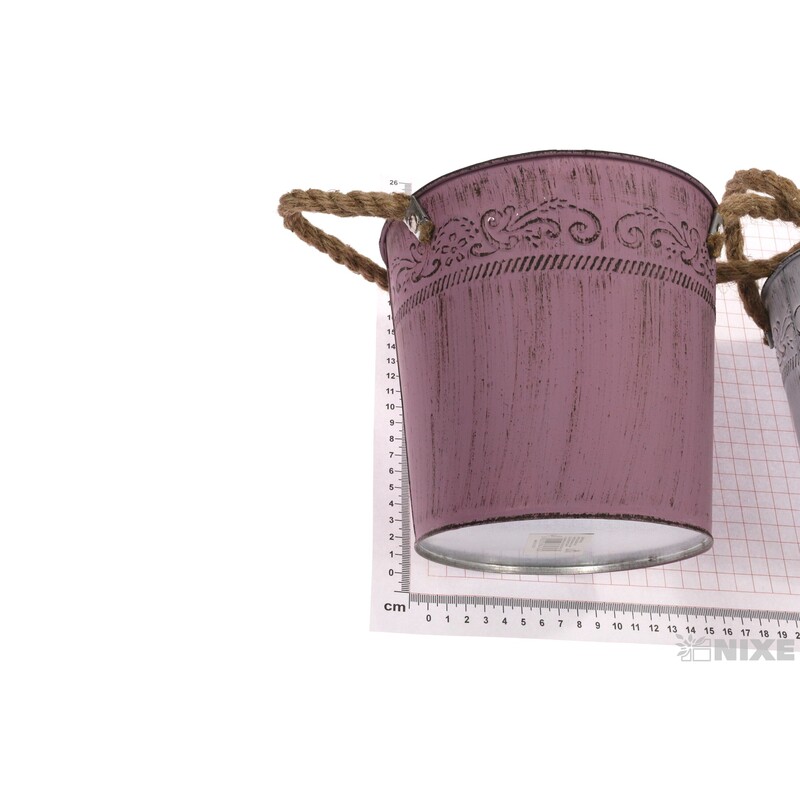 PLECHOVÝ OBAL 17x16cm*MIX BAREV