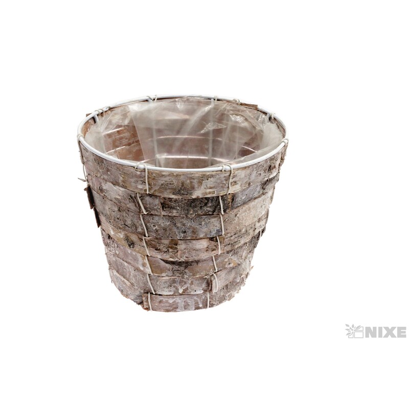 OBAL KŮRA KRUH 17x15cm*PŘÍRODNÍ