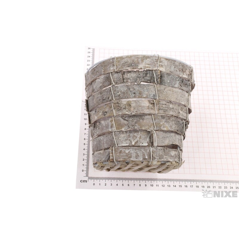 OBAL KŮRA KRUH 17x15cm*PŘÍRODNÍ