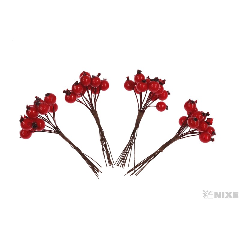 JEŘABINA 1,2x10cm 12ks 12sv*ČERVENÁ