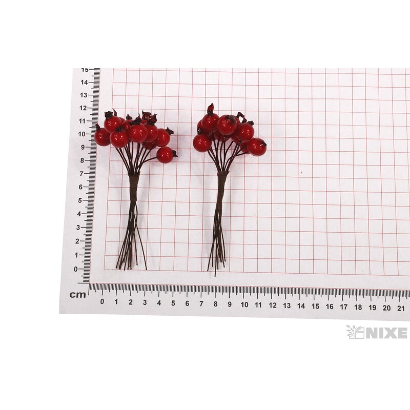 JEŘABINA 1,2x10cm 12ks 12sv*ČERVENÁ