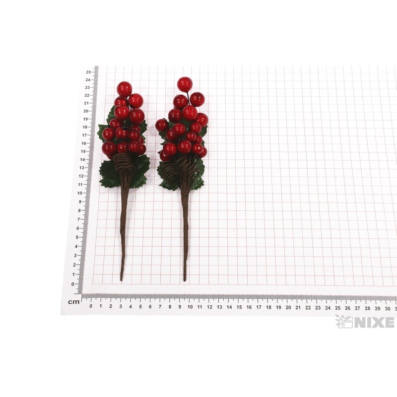 ZÁPICH JEŘABINA 22cm 10ks*ČERVENÁ