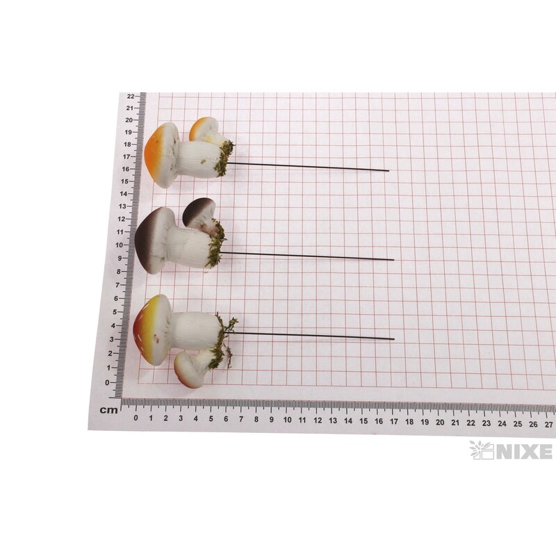 ZÁPICH HŘÍBEK 12ks 5,5x18cm*MIX BAREV