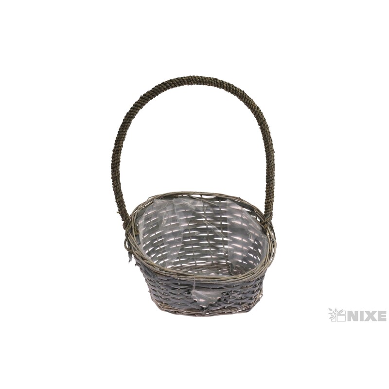 KOŠ 25x19x39cm*PŘÍRODNÍ