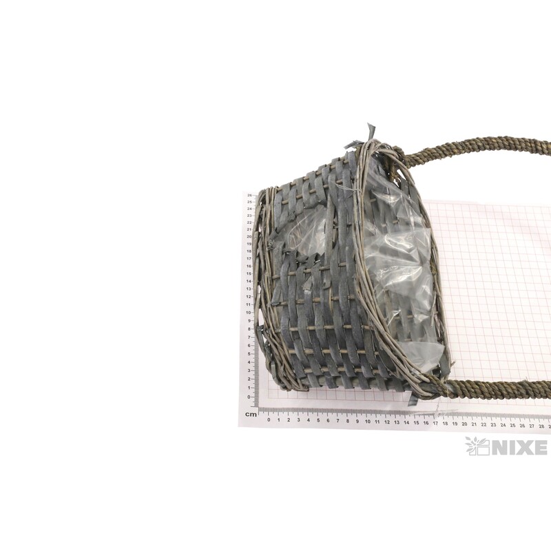 KOŠ 25x19x39cm*PŘÍRODNÍ