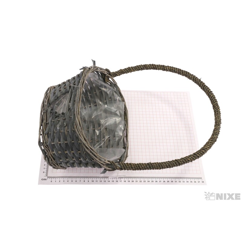 KOŠ 25x19x39cm*PŘÍRODNÍ