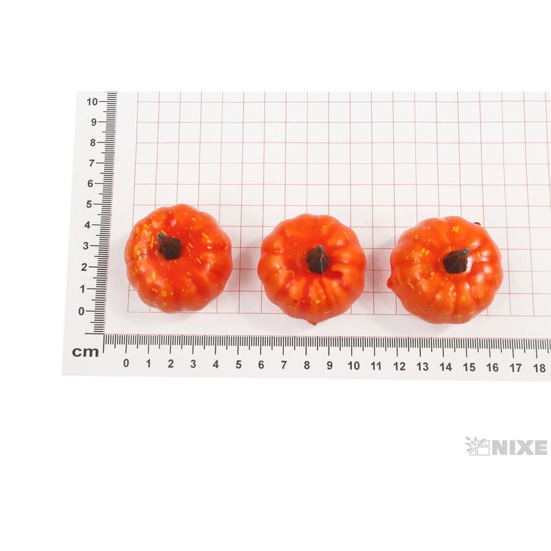 DÝNĚ 4,5cm 20ks*ORANŽOVÁ