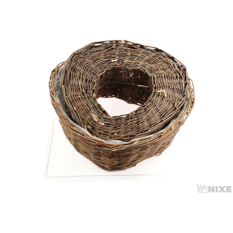 OBAL SRDCE 45x43x8, 53x51x15cm*PŘÍRODNÍ