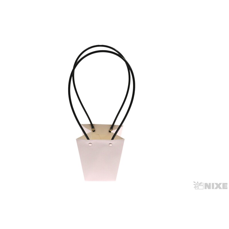 TAŠKA H 12x08x34cm*BÍLÁ