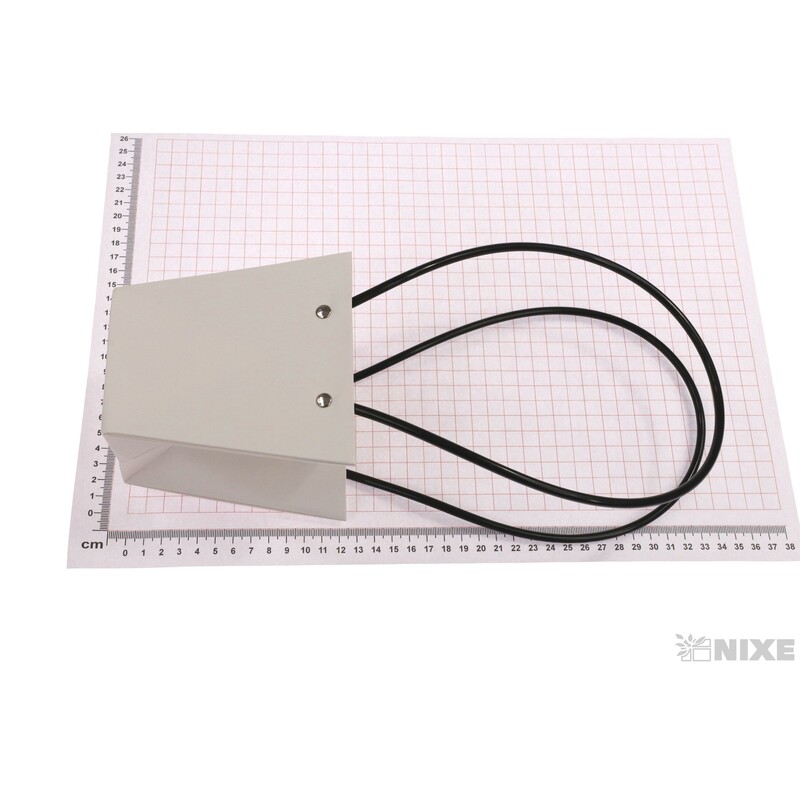 TAŠKA H 12x08x34cm*BÍLÁ