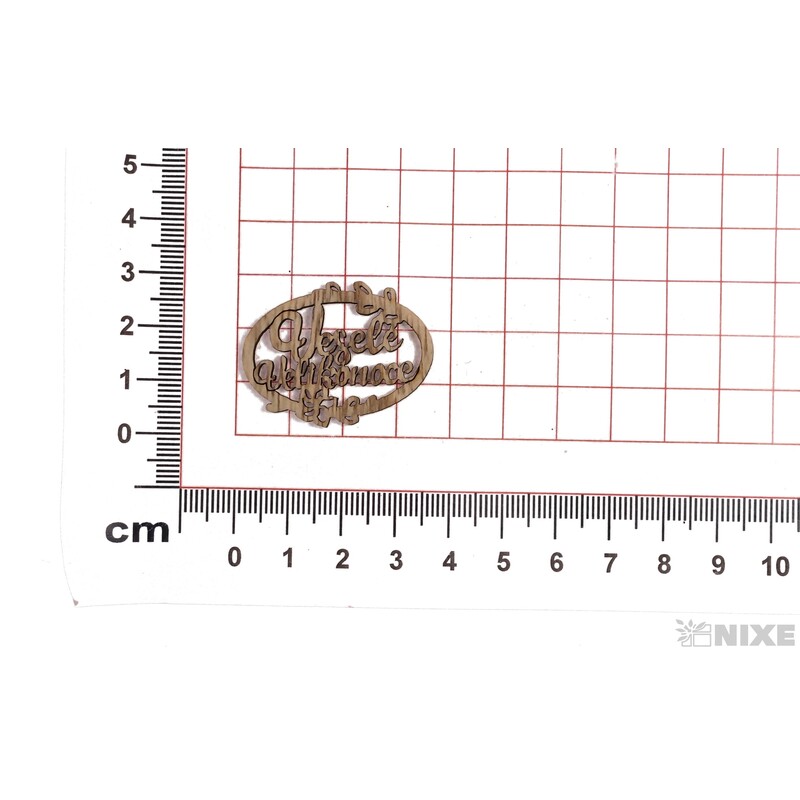 OVÁL VELIKONOCE 3,5cm 10ks*PŘÍRODNÍ