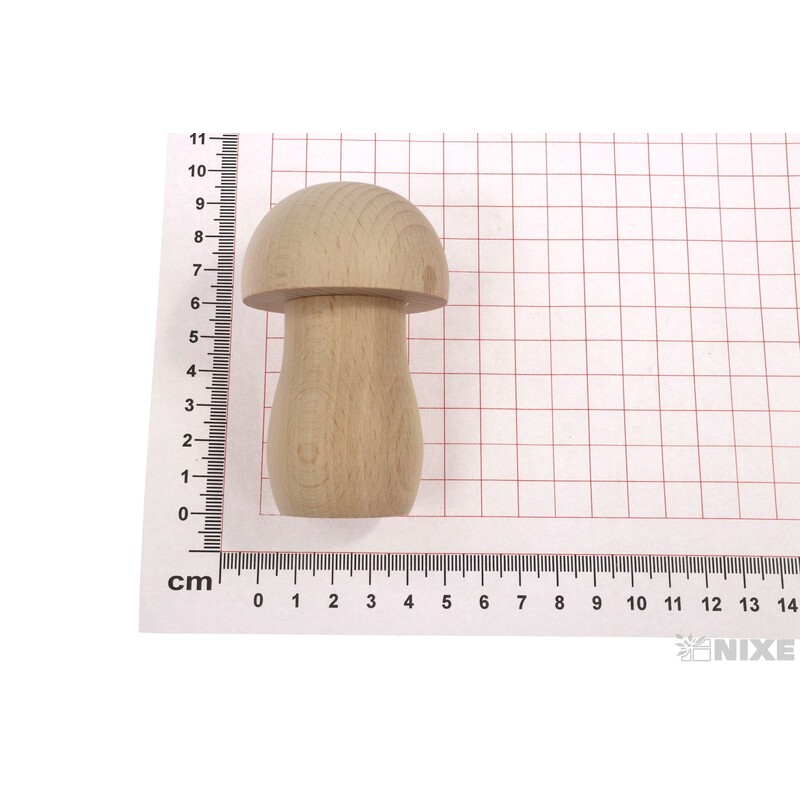 HŘIB PŘÍRODNÍ 2ks MV