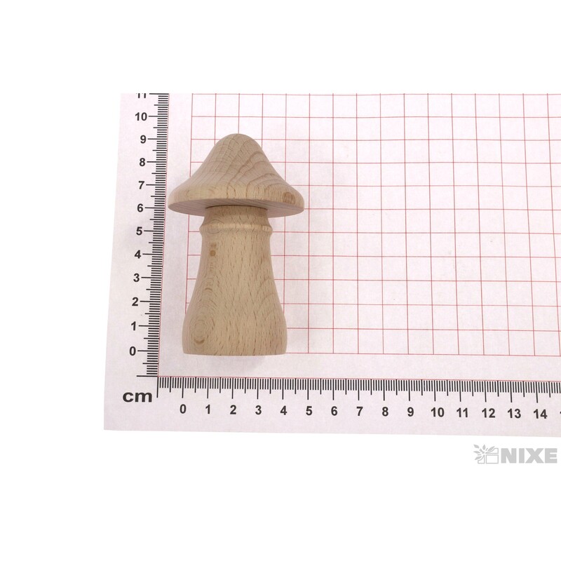 MUCHOMŮRKA PŘÍRODNÍ 2ks MV