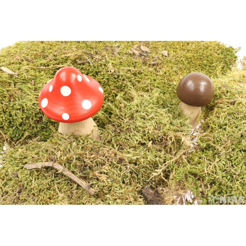 HŘÍBEK BAREVNÝ 6ks MV