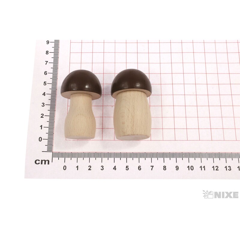 HŘÍBEK BAREVNÝ 6ks MV