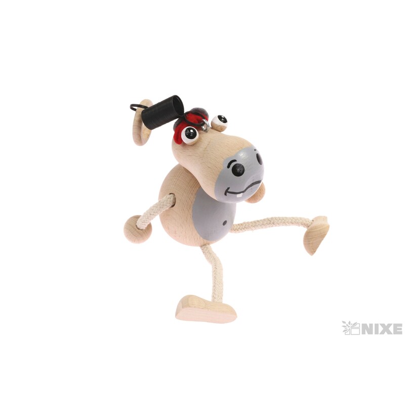 FIGURKA HROCH NA PRUŽINĚ MV