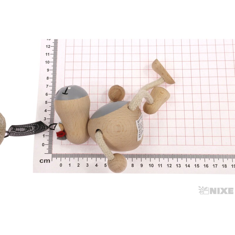 FIGURKA HROCH NA PRUŽINĚ MV