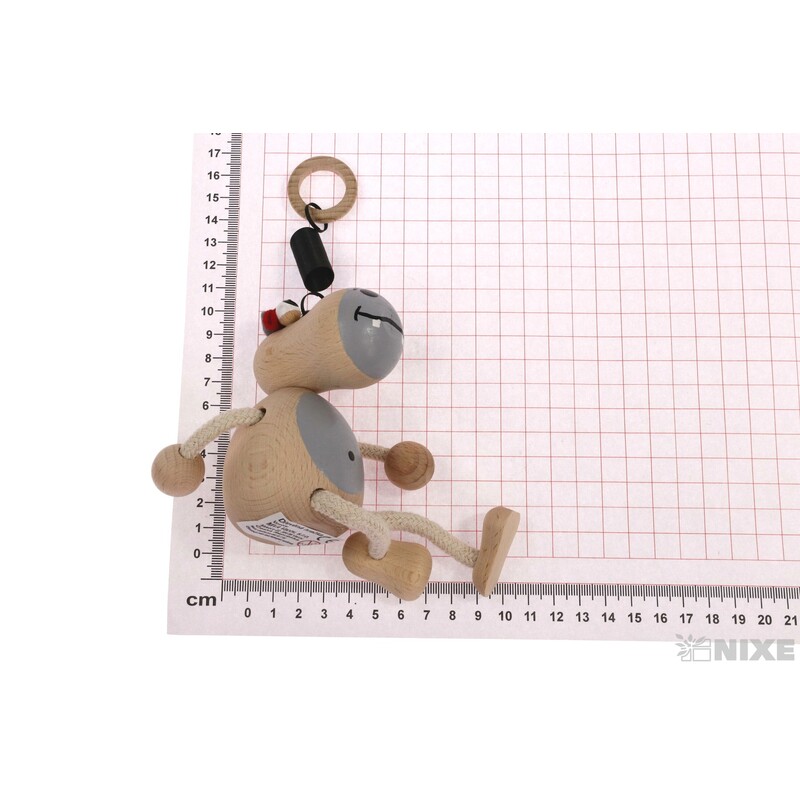 FIGURKA HROCH NA PRUŽINĚ MV