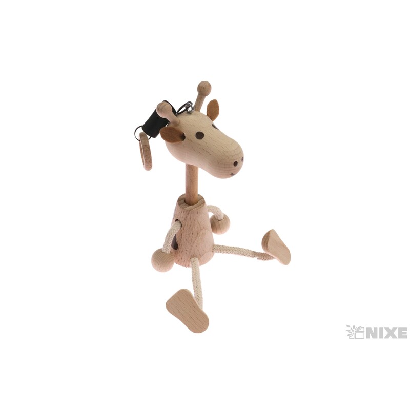 FIGURKA ŽIRAFA NA PRUŽINĚ MV