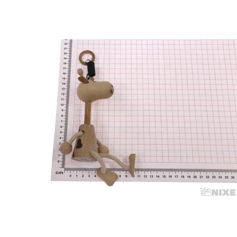 FIGURKA ŽIRAFA NA PRUŽINĚ MV