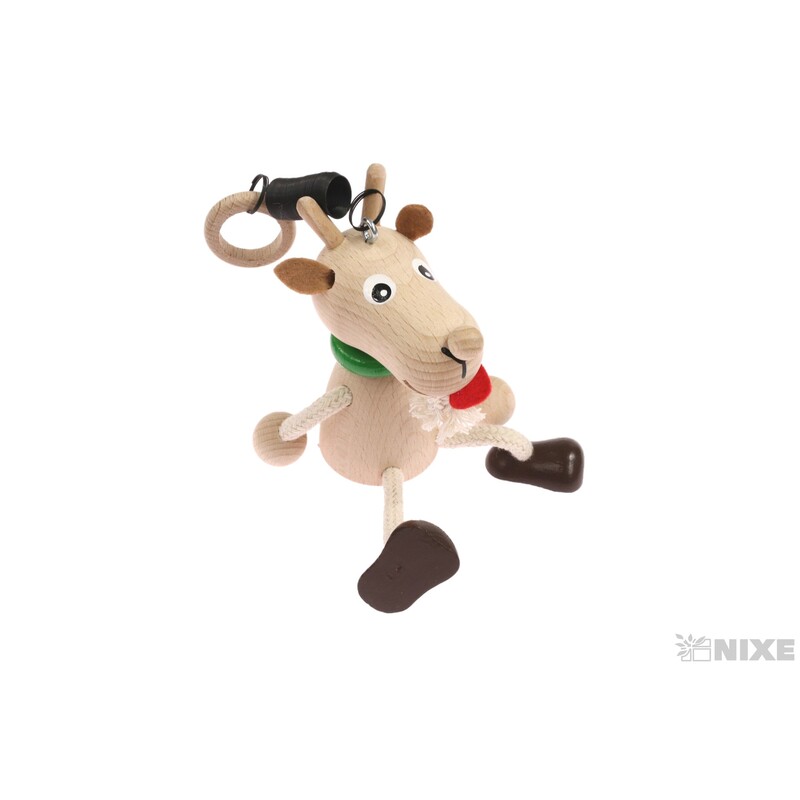 FIGURKA KOZEL NA PRUŽINĚ MV