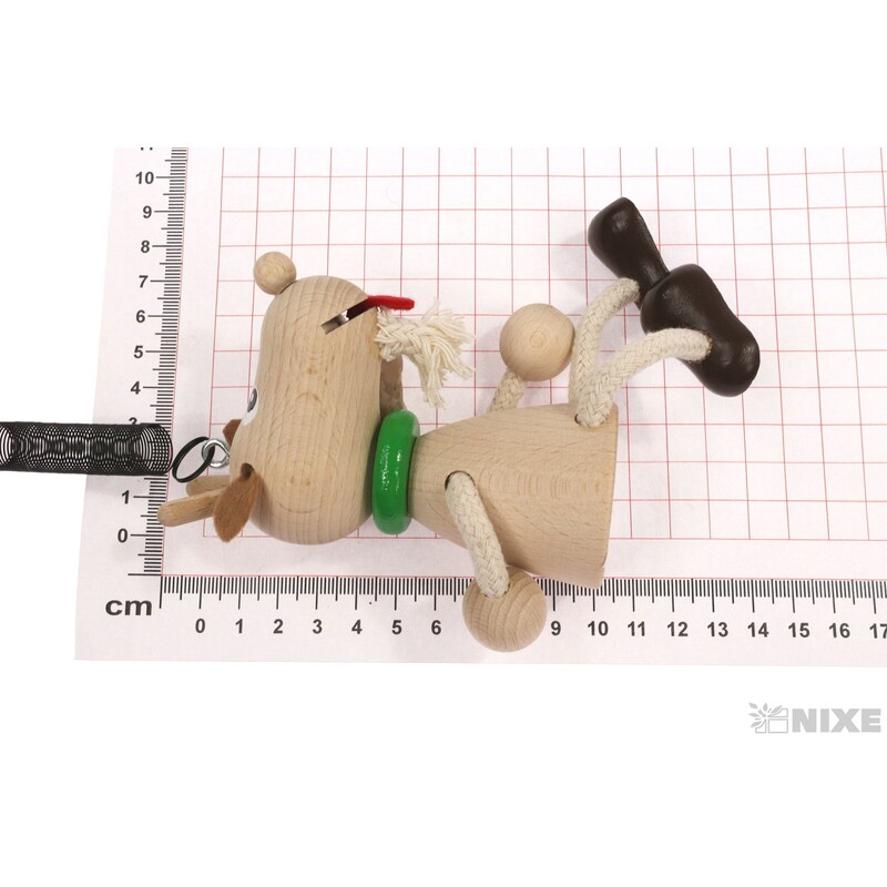 FIGURKA KOZEL NA PRUŽINĚ MV