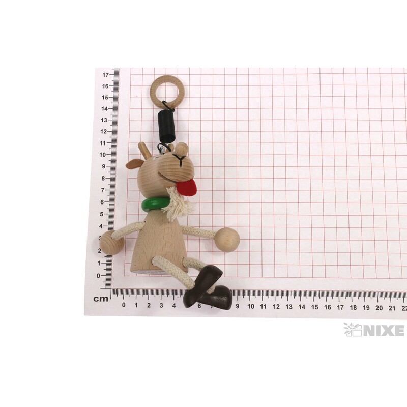 FIGURKA KOZEL NA PRUŽINĚ MV