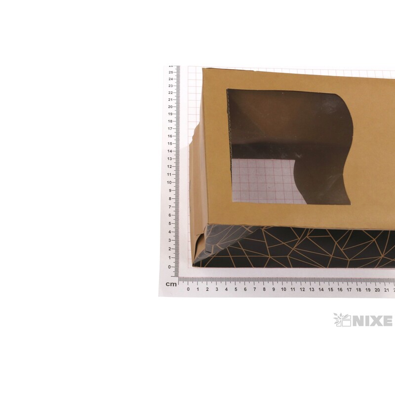 TAŠKA CRAFT 4LÁHVE 15x15x26cm*PŘÍRODNÍ