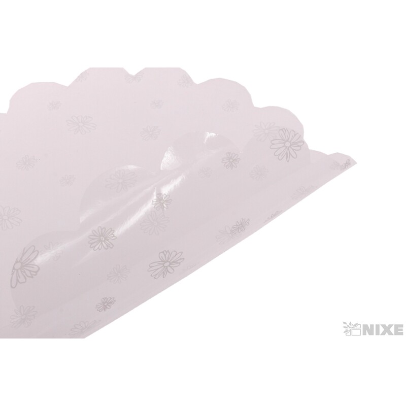 30cm KVÍTEK T RONDO*BÍLÁ