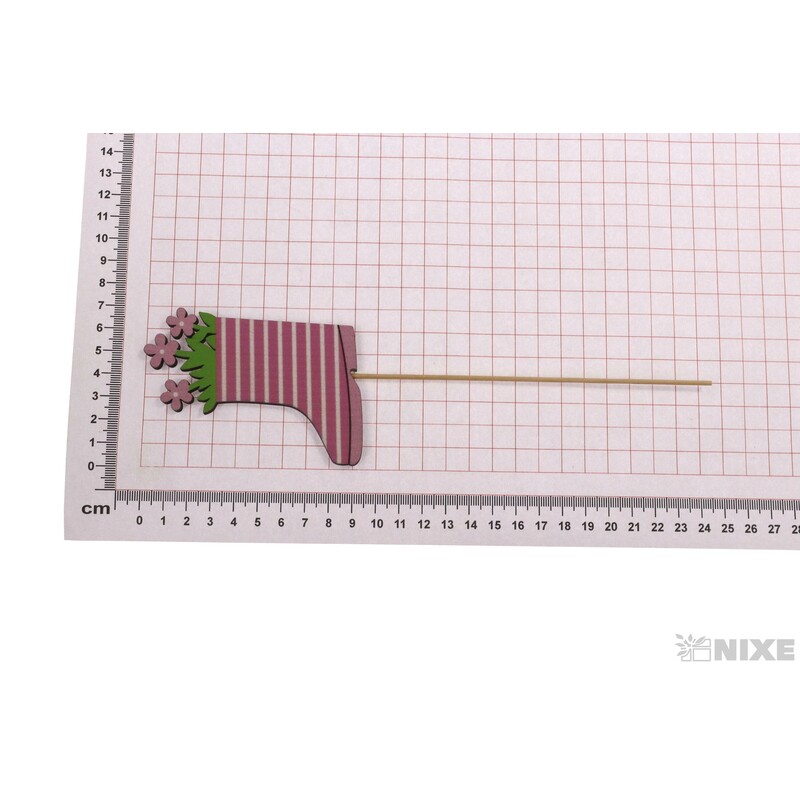 ZÁPICH BOTA 6x9x24cm 6ks*