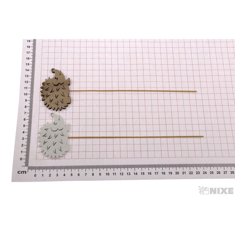 ZÁPICH D JEŽEK 7x4x24cm 6ks*MIX BAREV