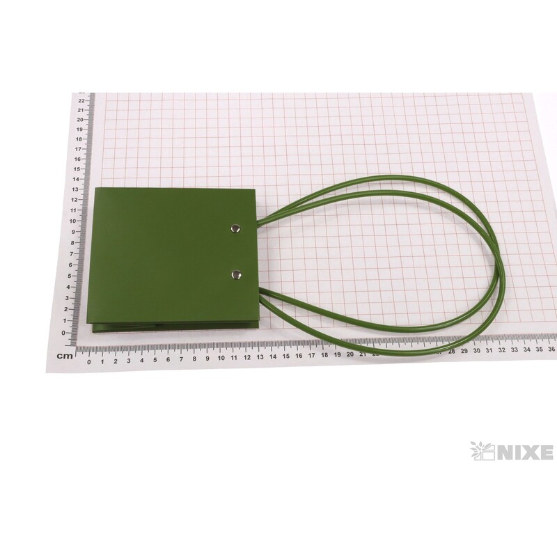 TAŠKA P PLAST 11x05x13cm*ZELENÁ