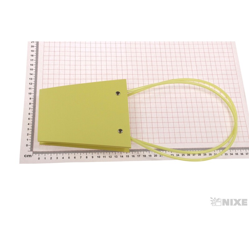 TAŠKA P PLAST 10x05x15cm*ŽLUTÁ