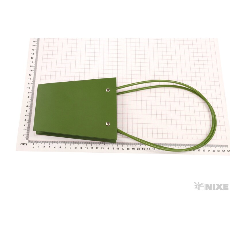 TAŠKA P PLAST 10x05x15cm*ZELENÁ TM.