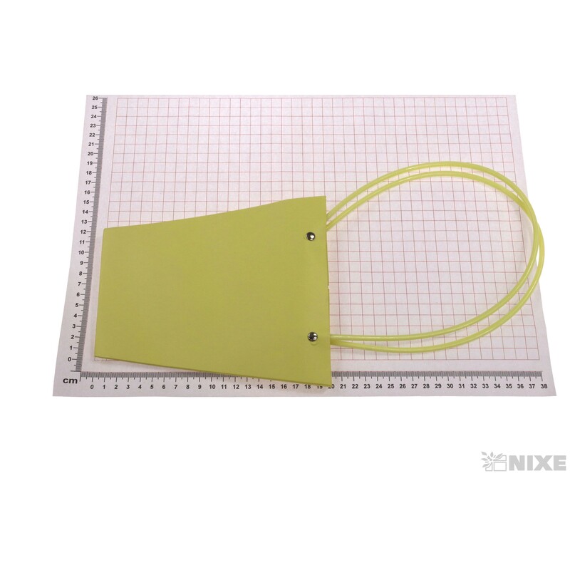 TAŠKA P PLAST 12x17x20cm*ŽLUTÁ