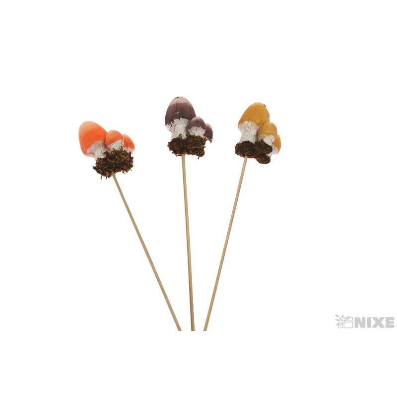 ZÁPICH HŘÍBEK 5x6x25cm*MIX BAREV