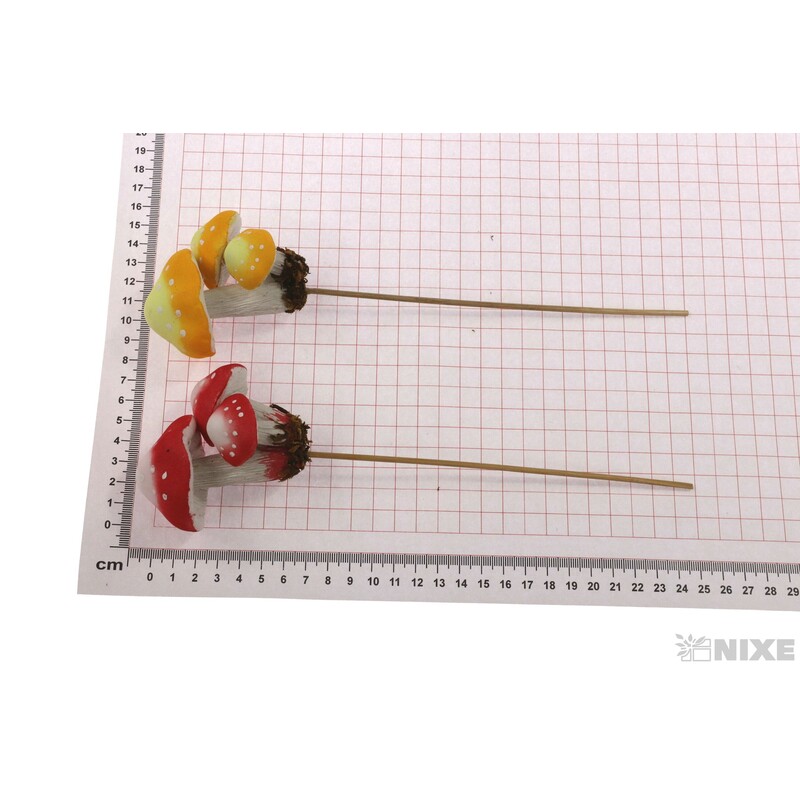 ZÁPICH HŘÍBEK 7x8x25cm*MIX BAREV