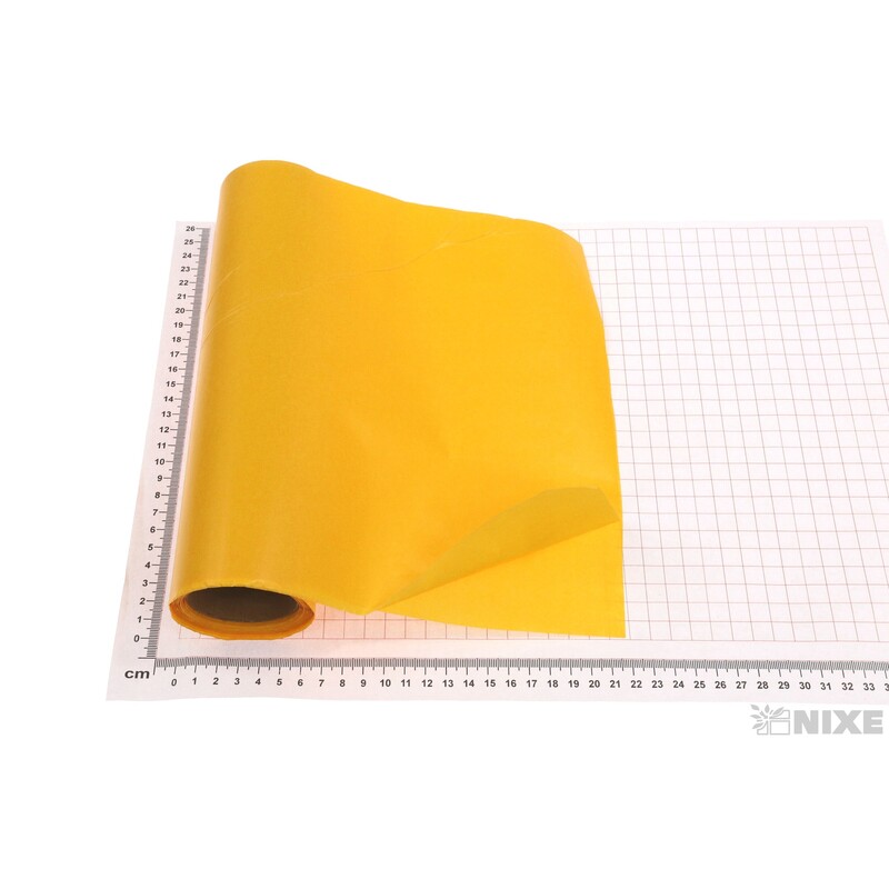 ROLE PAPÍR 50cmx15m*ŽLUTÁ TM.