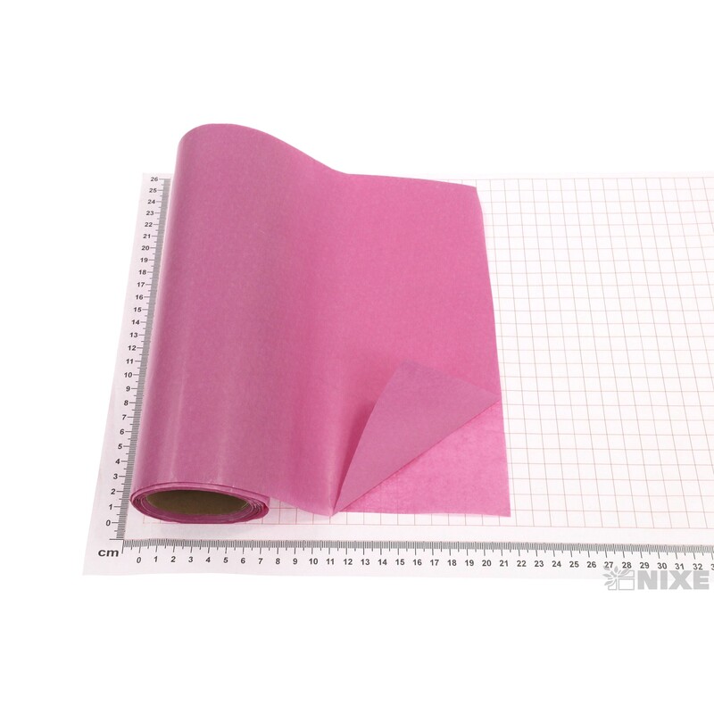 ROLE PAPÍR 50cmx15m*RŮŽOVÁ TM.