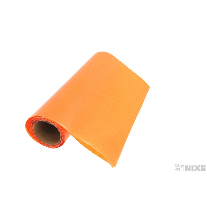 ROLE PAPÍR 50cmx15m*ORANŽOVÁ