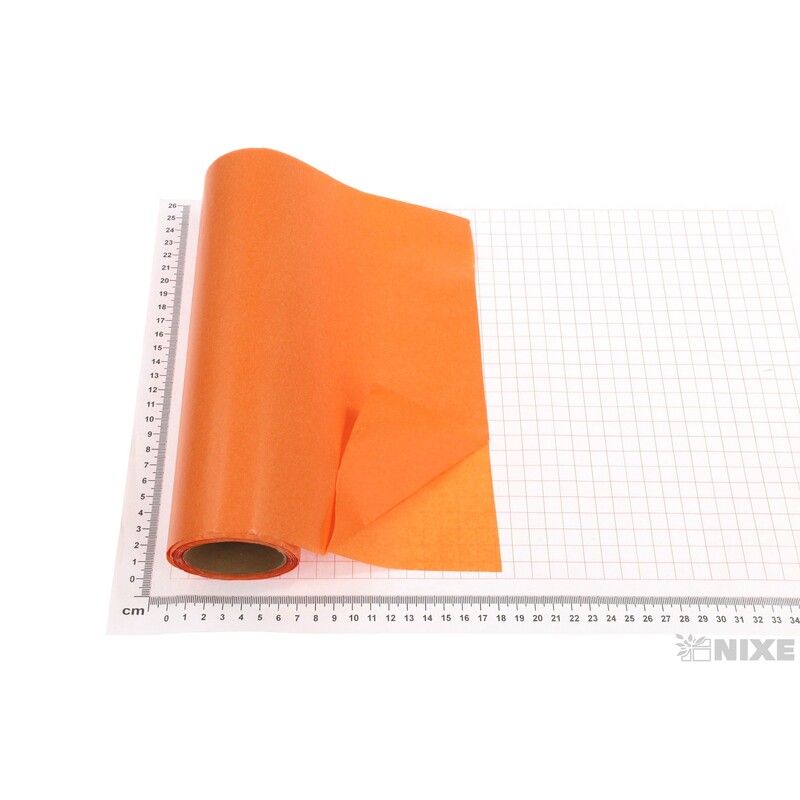 ROLE PAPÍR 50cmx15m*ORANŽOVÁ