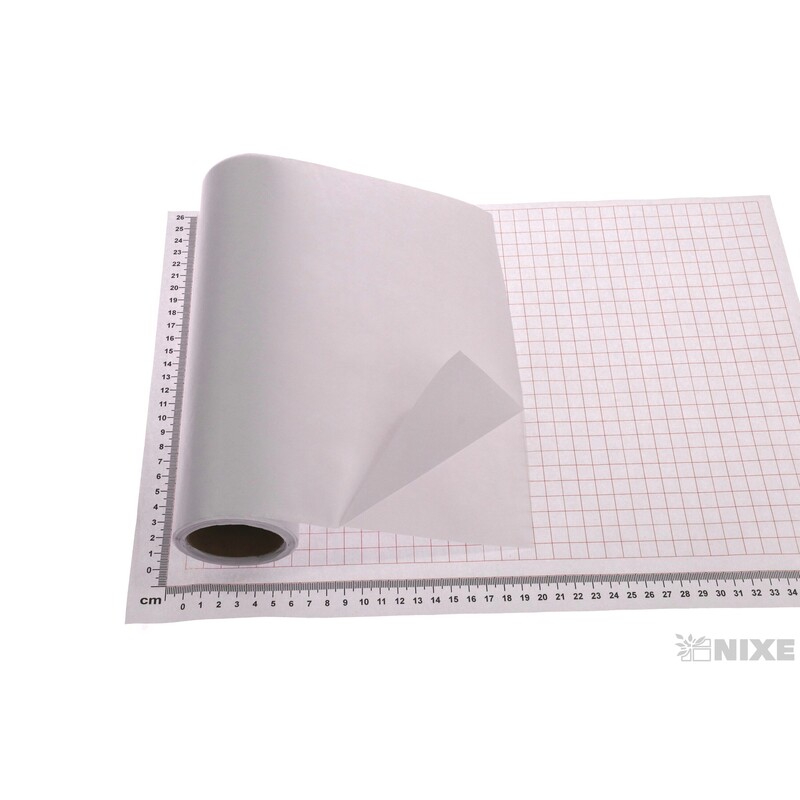 ROLE PAPÍR 50cmx15m*BÍLÁ