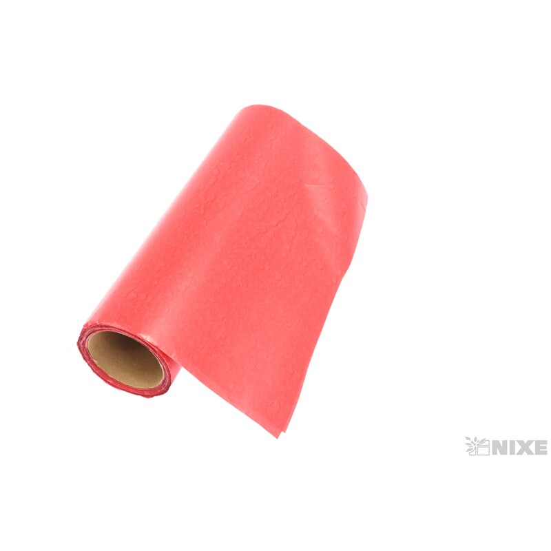 ROLE PAPÍR 50cmx15m*ČERVENÁ