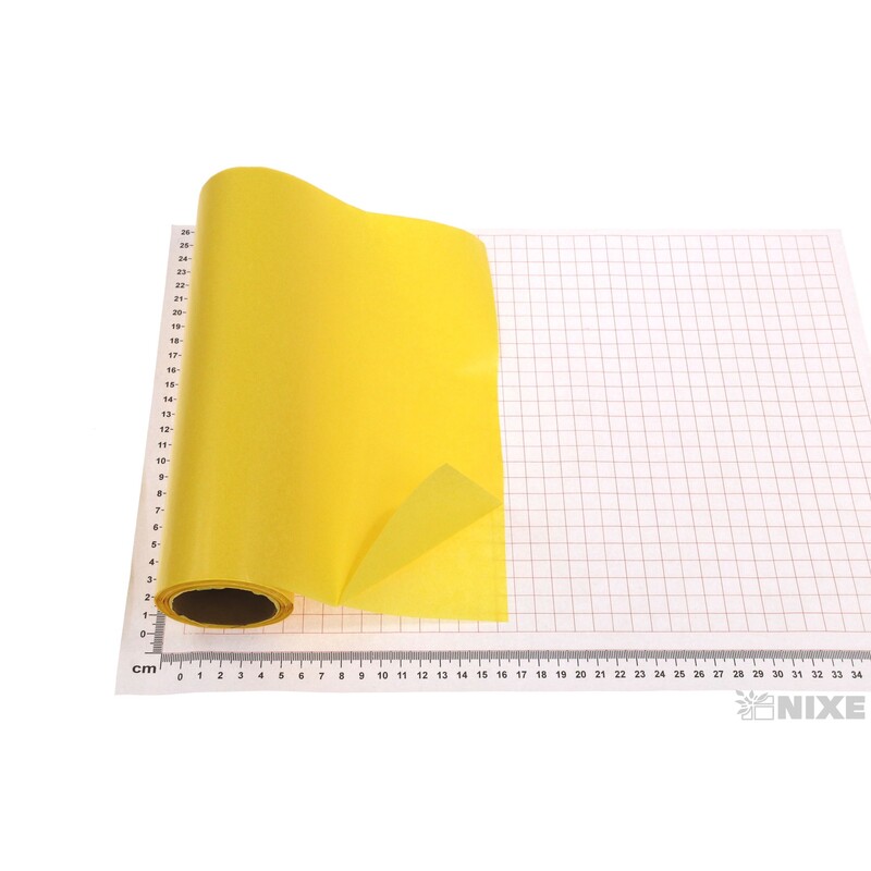 ROLE PAPÍR 50cmx15m*ŽLUTÁ